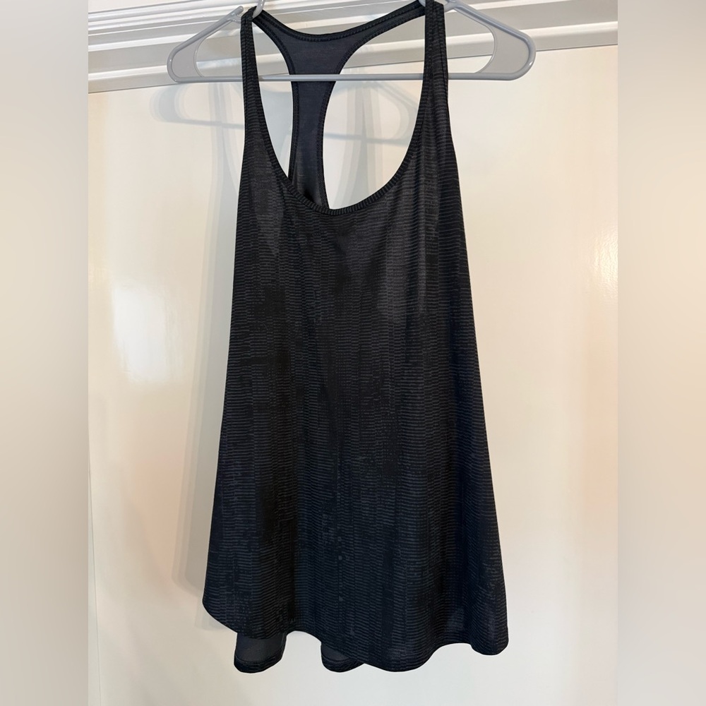 Lululemon Athletica Black Tank Top